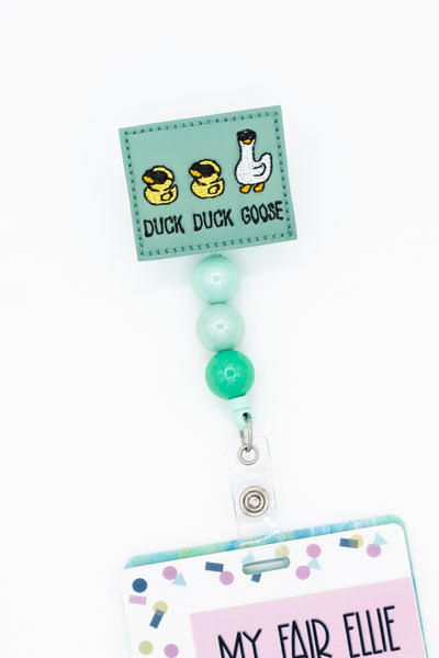 Duck Duck Goose // Badge Buddy