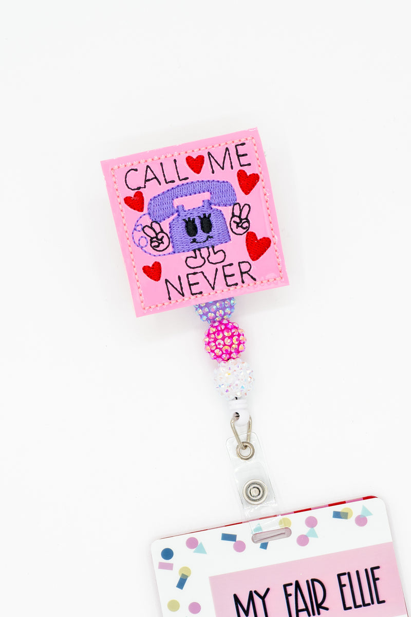 Call Me Never // Valentine&