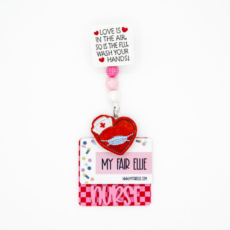 Love is in the Air // Nurse Heart // Valentine&