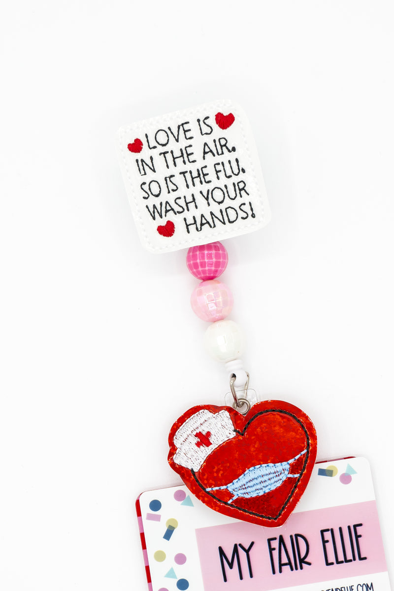 Love is in the Air // Nurse Heart // Valentine&