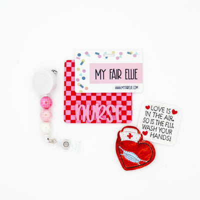 Love is in the Air // Nurse Heart // Valentine's