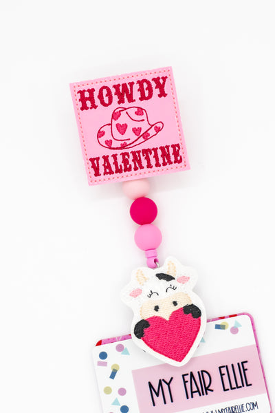 Howdy Valentine // Cow // Valentine's