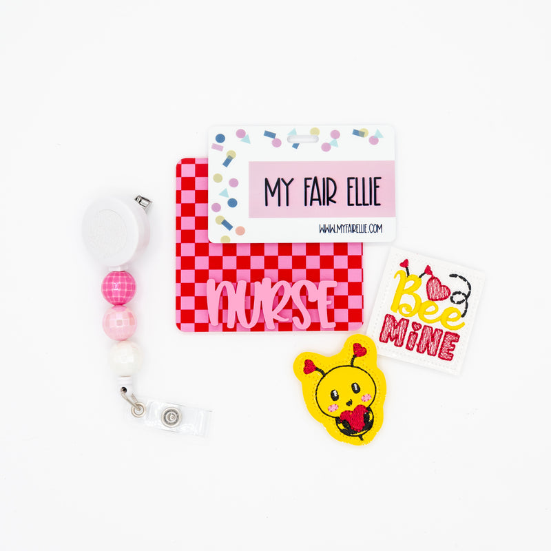 Bee Mine // Heart Bee // Valentine&