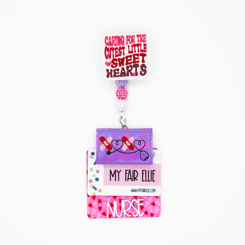 Caring for the Cutest Sweet Hearts // Stethoscope // Valentine&