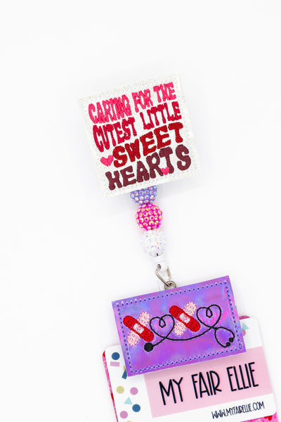 Caring for the Cutest Sweet Hearts // Stethoscope // Valentine's