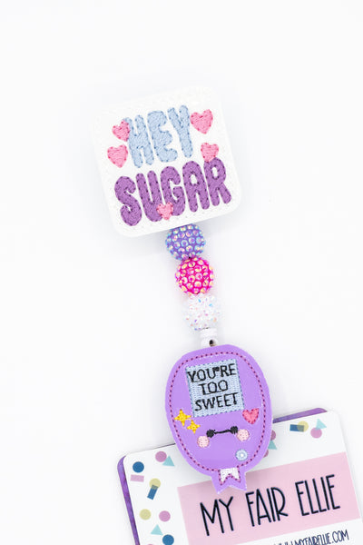 Hey Sugar // Glucometer // Valentine's