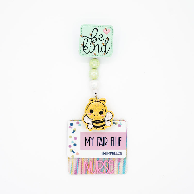 Be Kind // Bumblebee // Badge Buddy