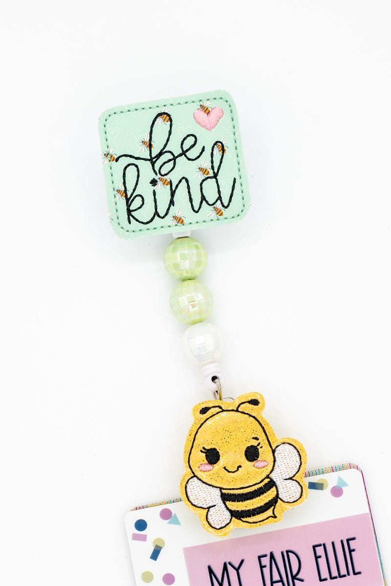 Be Kind // Bumblebee // Badge Buddy