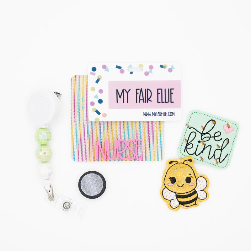 Be Kind // Bumblebee // Badge Buddy