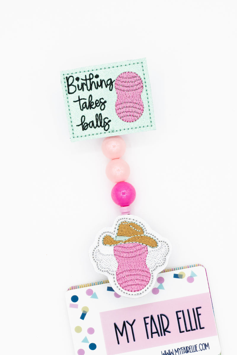 Birthing Takes Balls + Flying Cowgirl // Labor and Delivery