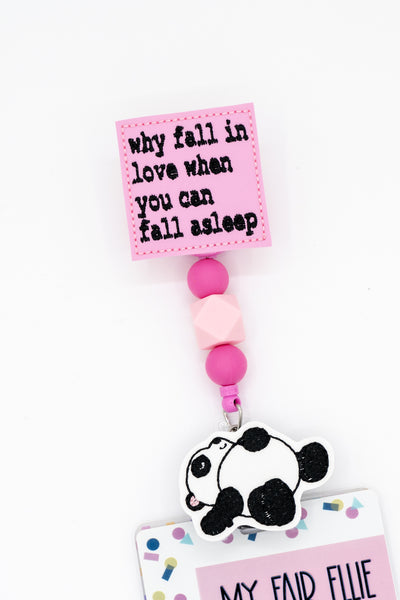 Why Fall in Love // Sleeping Panda // Valentine's