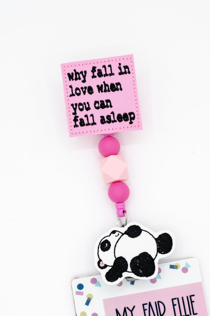 Why Fall in Love // Sleeping Panda // Valentine&