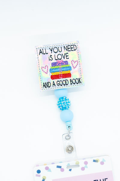 All You Need is Love and a Good Book // Valentine's