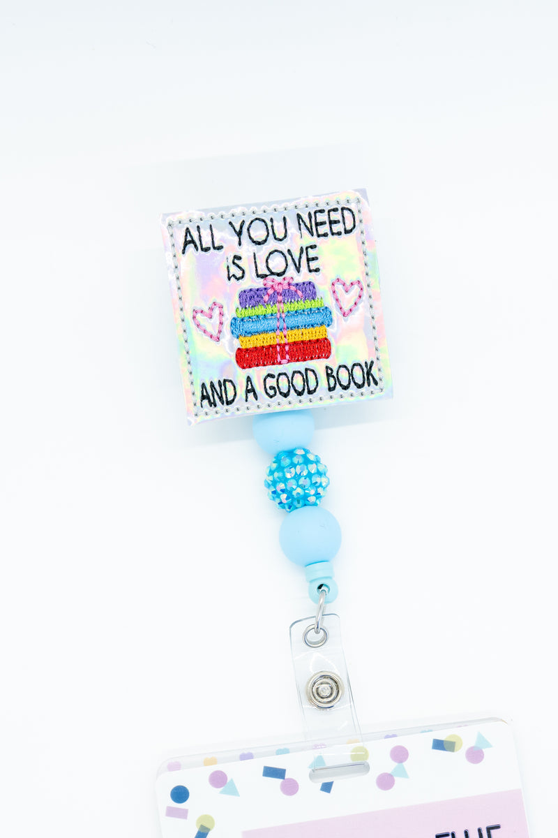 All You Need is Love and a Good Book // Valentine&