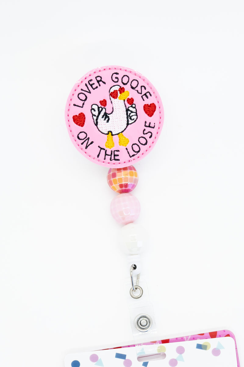 Lover Goose on the Loose // Valentine&