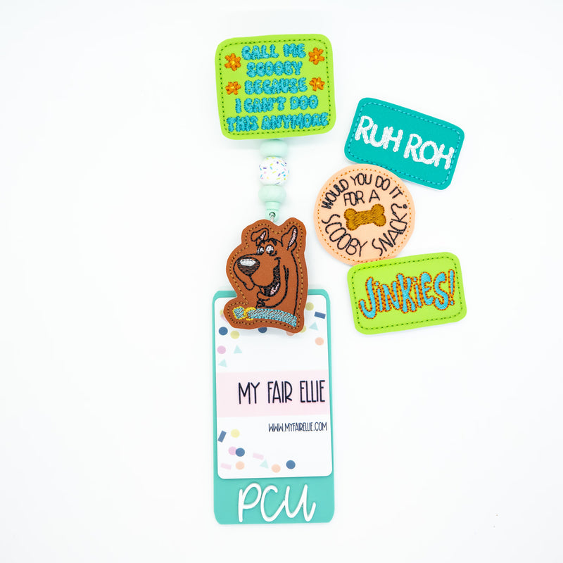 Scooby Dog // Badge Buddy