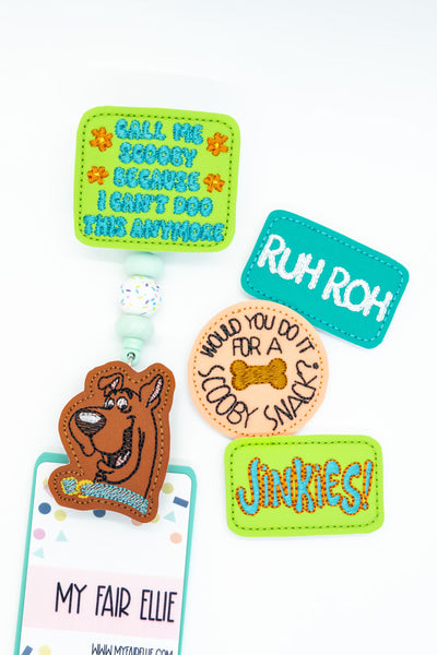 Scooby Dog // Badge Buddy