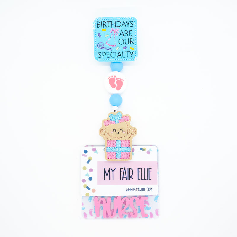 Birthdays are our Specialty + Baby in Present // Labor and Delivery