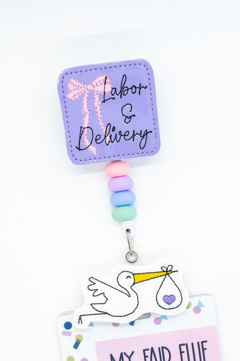 Labor & Delivery with Bow + Stork with Bundle // Labor and Delivery