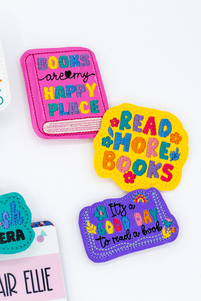 Bookish Girl // Badge Buddy