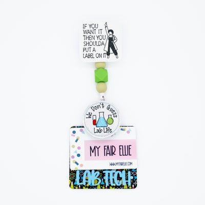 Lab // Badge Buddy