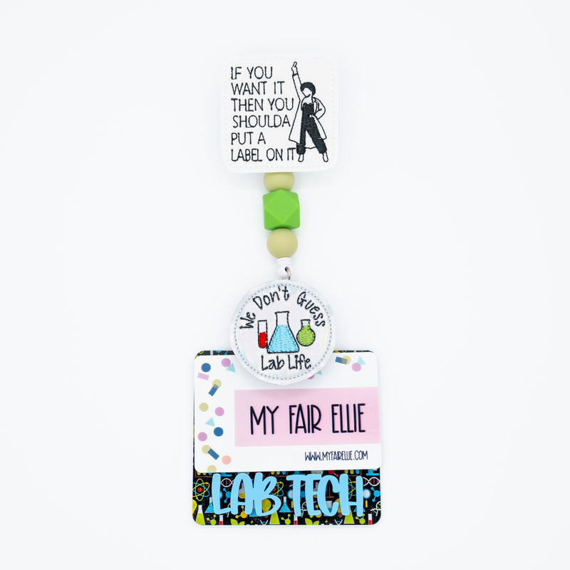 Lab // Badge Buddy