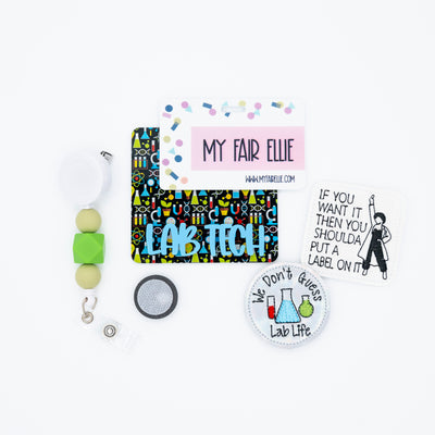 Lab // Badge Buddy