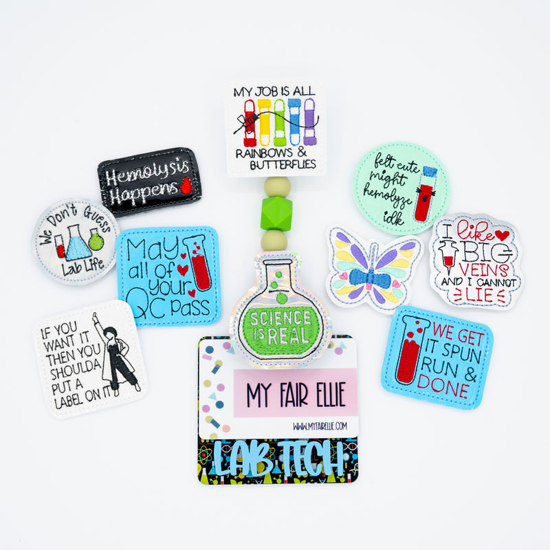 Lab // Badge Buddy