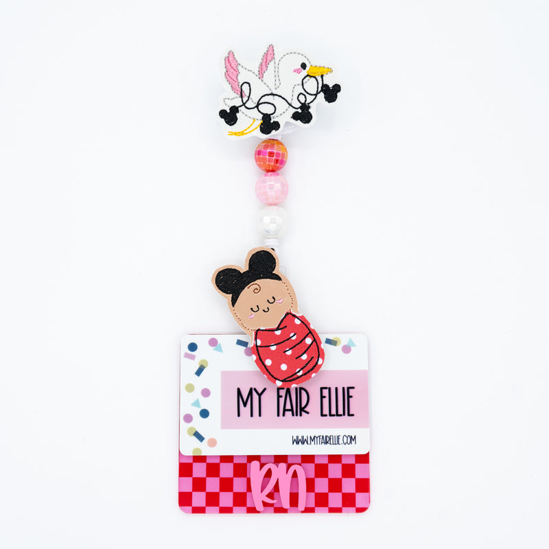 MAGICAL POP UP // Stork & Swaddle Baby // Magical // Badge Buddy