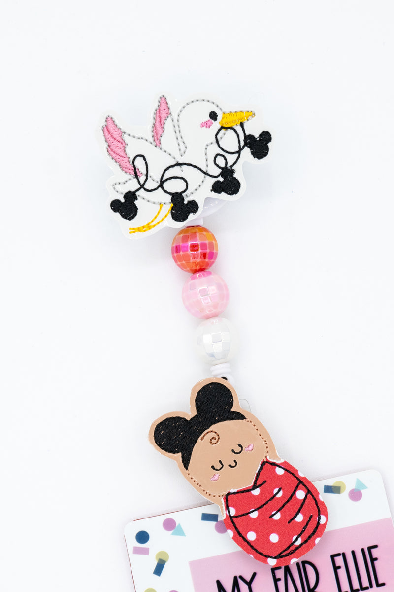 MAGICAL POP UP // Stork & Swaddle Baby // Magical // Badge Buddy