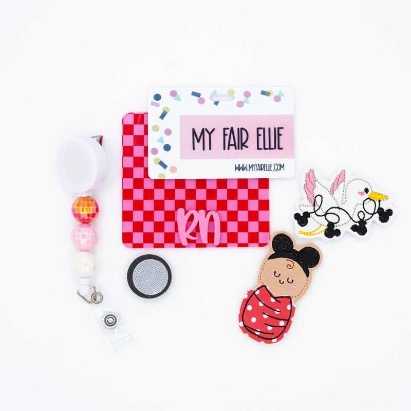 MAGICAL POP UP // Stork & Swaddle Baby // Magical // Badge Buddy