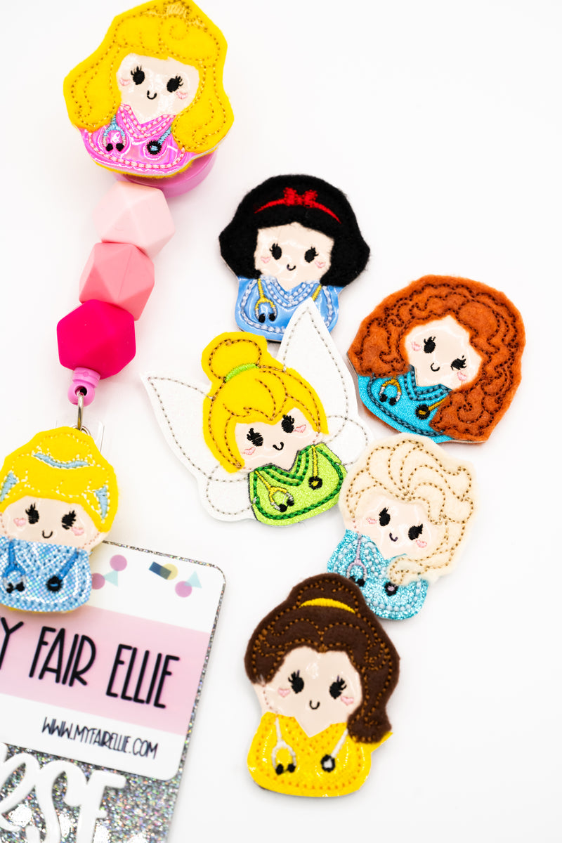 Magical Princesses in Healthcare // Badge Buddy