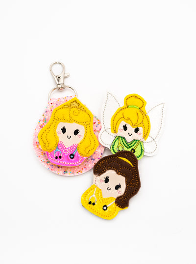 Magical Princesses in Healthcare // Badge Buddy