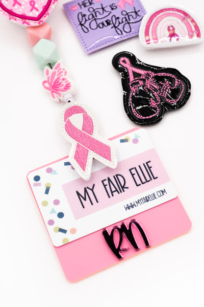 Breast Cancer Awareness // Badge Buddy