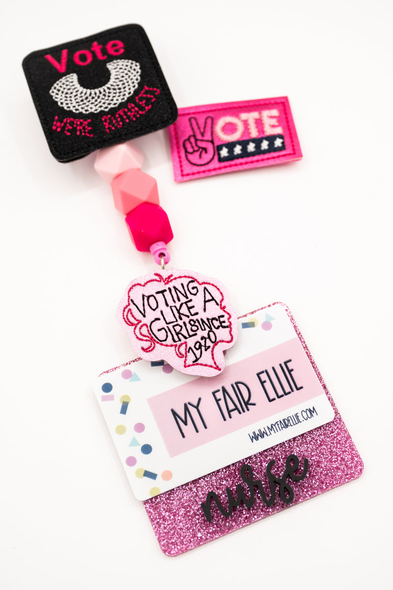 SALE!! VOTE // Badge Buddy