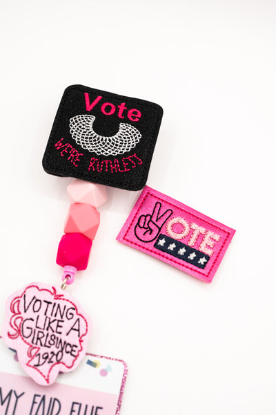 SALE!! VOTE // Badge Buddy