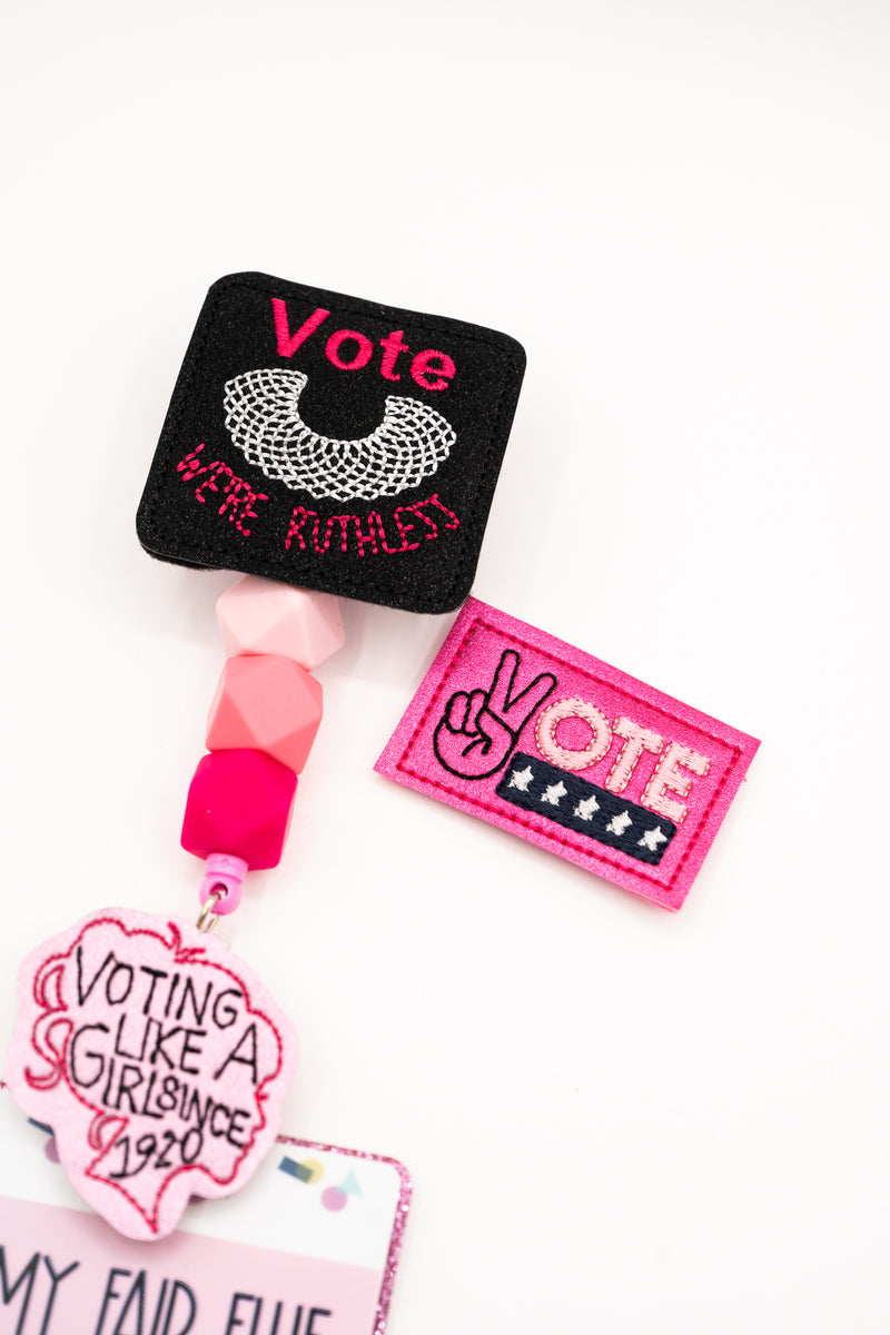 SALE!! VOTE // Badge Buddy