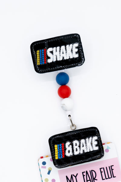 Shake & Bake // Badge Buddy