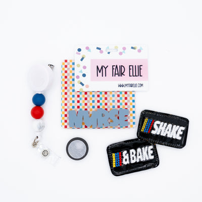 Shake & Bake // Badge Buddy