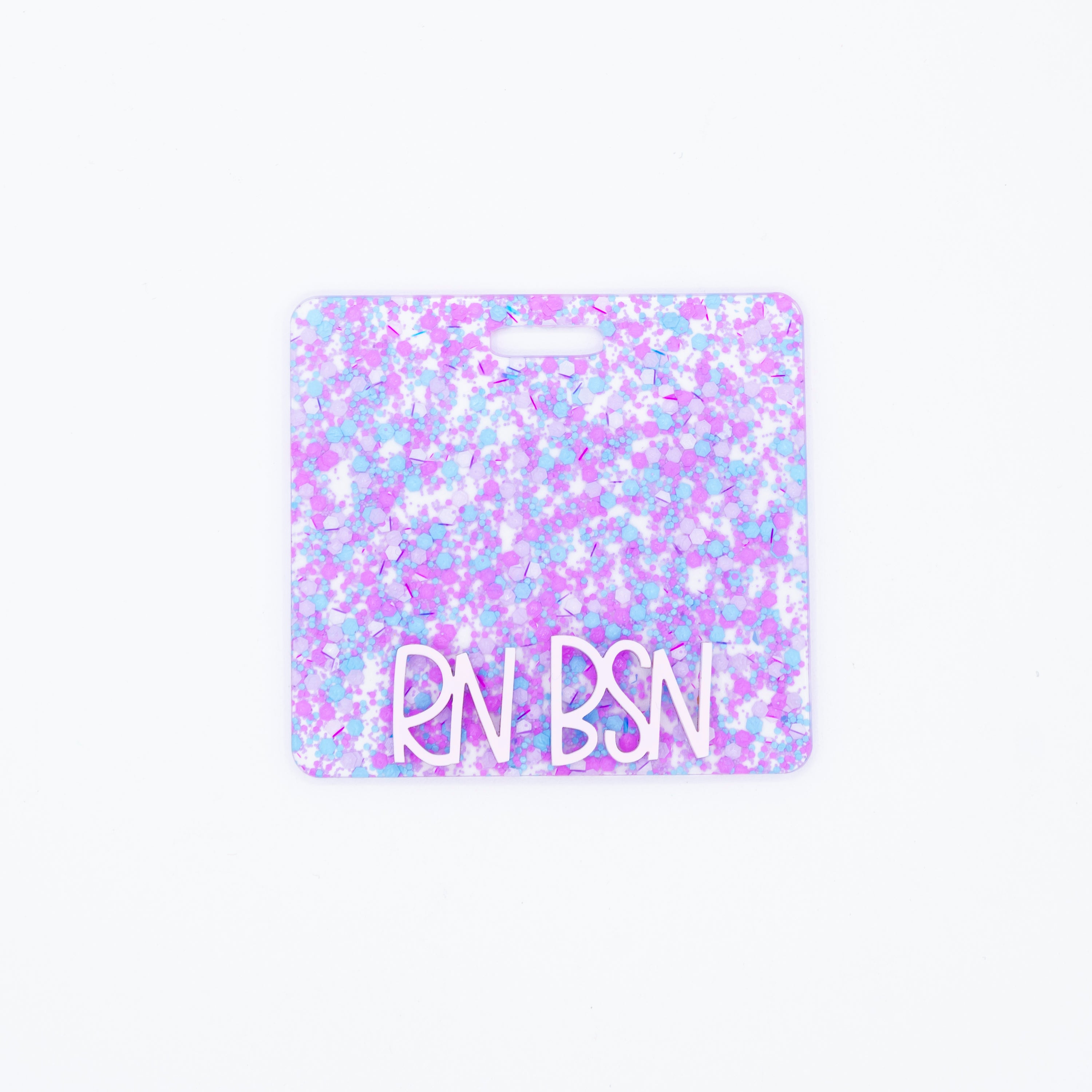 Daisy Backer Rock A Bye Daisy Badge Backer with Blush Charm Font // 2-4 Week Turnar ...