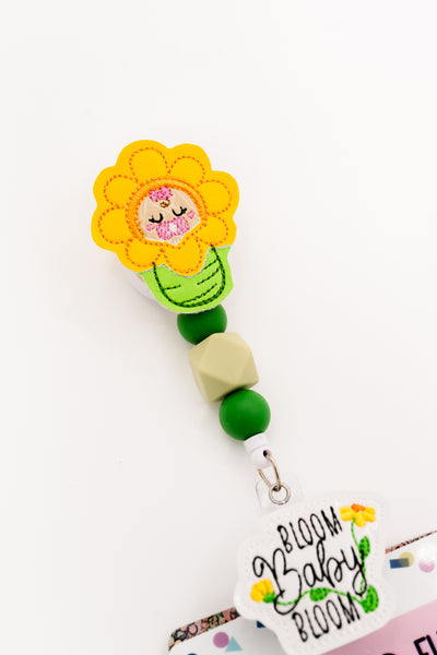 Bloom Baby Bloom // Badge Buddy