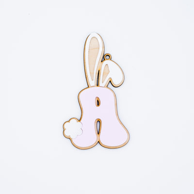 POP UP Preorder // Easter Basket Monogram Tags