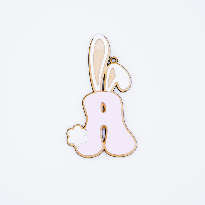 POP UP Preorder // Easter Basket Monogram Tags