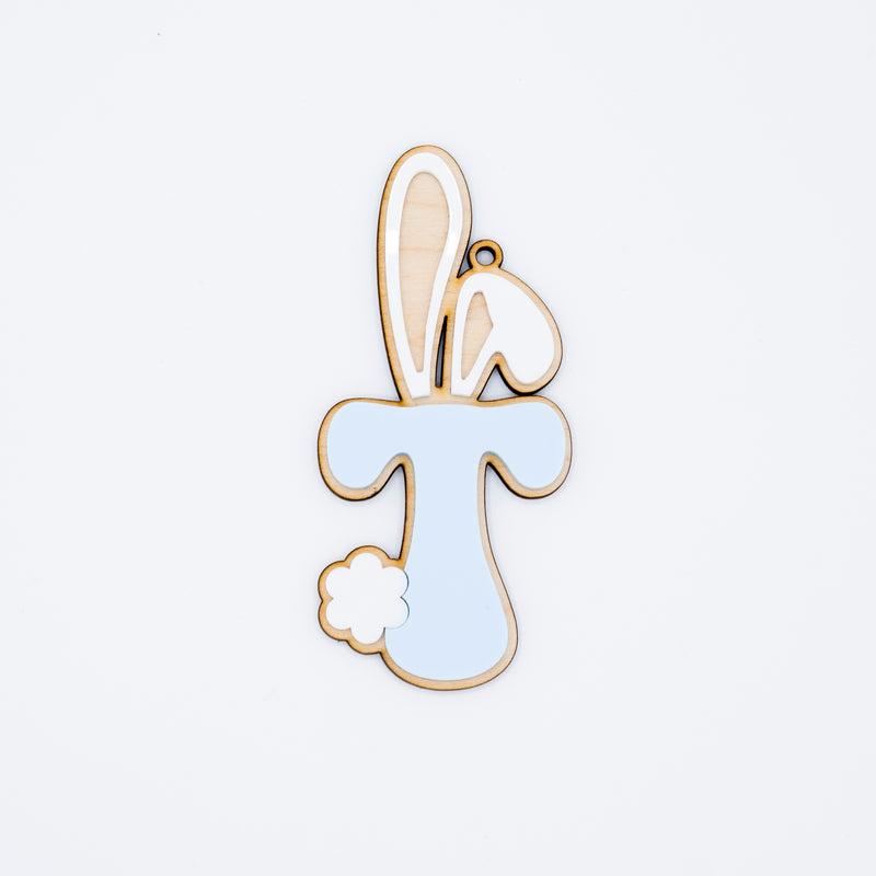 POP UP Preorder // Easter Basket Monogram Tags