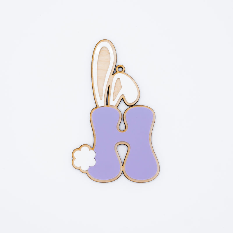 POP UP Preorder // Easter Basket Monogram Tags