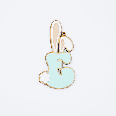 POP UP Preorder // Easter Basket Monogram Tags
