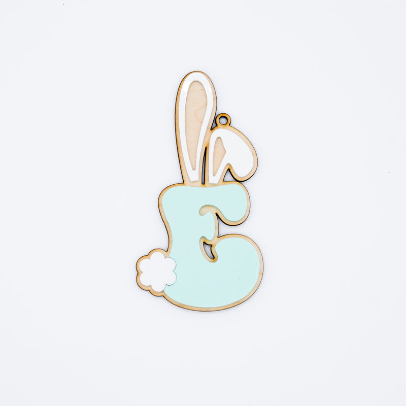 POP UP Preorder // Easter Basket Monogram Tags