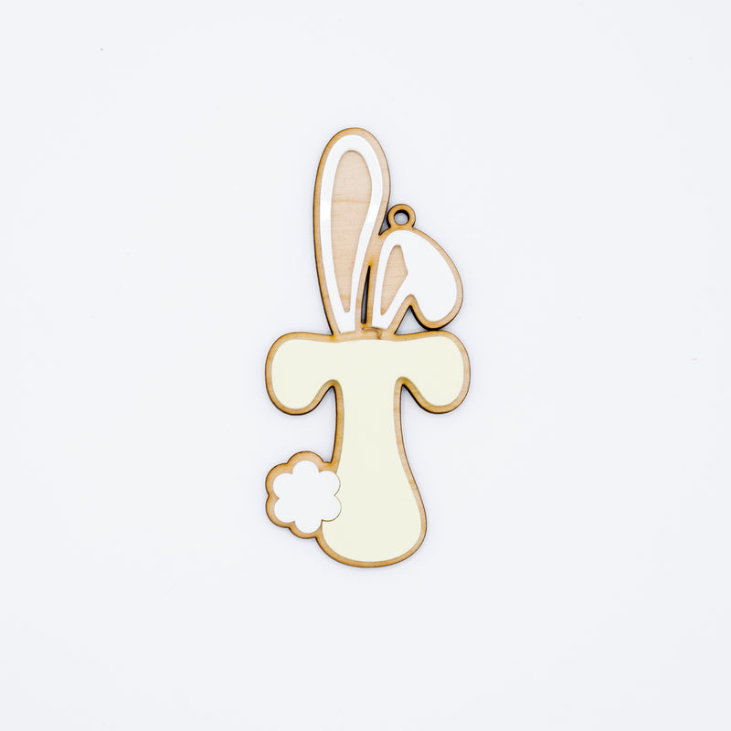 POP UP Preorder // Easter Basket Monogram Tags