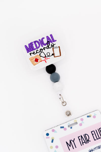 Medical Records // Badge Buddy