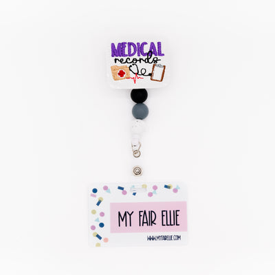 Medical Records // Badge Buddy